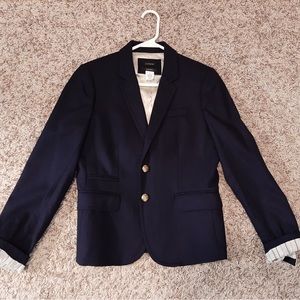 J crew schoolboy blazer